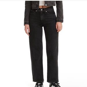 Levi’s ‘94 Baggy Black Straight Leg Jean